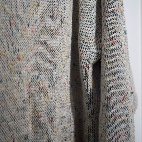Vintage Together Sweater Floral with Rainbow  Specks - Picture 3 of 9